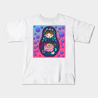 Dolls 63 (Style:4) Kids T-Shirt